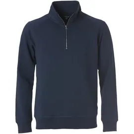New Wave CLIQUE Classic Halp-Zip Jacke - dunkelblau 4XL