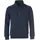 New Wave CLIQUE Classic Halp-Zip Jacke - dunkelblau 4XL