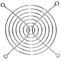 SUNON LGM120-7 Lüftergitter (B x H x T) 120 x 120 x 5.70mm Metall