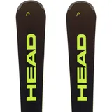 Head Supershape E-Speed Performance + PRD 12 GW Skiset 2024-Schwarz-163