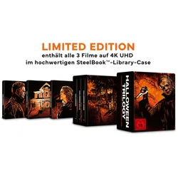 HALLOWEEN TRILOGY STEELBOOK 4K-UHD KJ