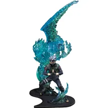 Tamashii Nations Bandai Tamashii Nations Naruto Shippuden FiguartsZERO PVC Statue Kakashi Hatake Susanoo Kizuna Relation 43 cm