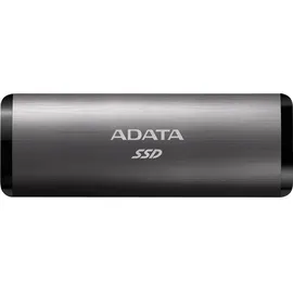 A-Data SE760 1 TB USB-C 3.2 grau ASE760-1TU32G2-CTI