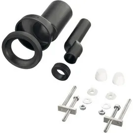 Haas + Sohn 3282 Wand-WC-Anschlussgarnitur