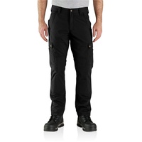 CARHARTT Ripstop Cargo Work PANT 105461 Nachfolger zur B342 - Schwarz (N04) - W32/L30