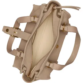 Marc O'Polo Cleo Shopper Veloursleder Beige/Braun