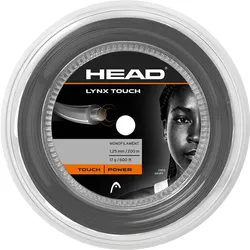 HEAD Lynx Touch reel, transparent black, ONE SIZE