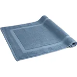 herzbach home Duschvorleger Blau 100 x 60 cm