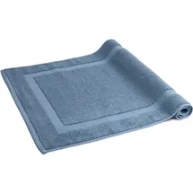 herzbach home Duschvorleger Blau 100 x 60 cm