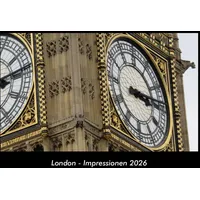 Vero Kalender London - Impressionen 2026 Fotokalender DIN A3