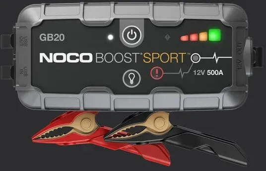 NOCO Lithium batterij booster GB20 12V 400A