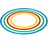 Sport-Thieme Gymnastikreifen-Set Flach