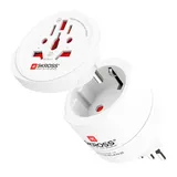 SKROSS Combo World to Switzerland Adapter-Set Stromversorgung Reisesteckeradapter