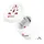 SKROSS Combo World to Switzerland Adapter-Set Stromversorgung Reisesteckeradapter