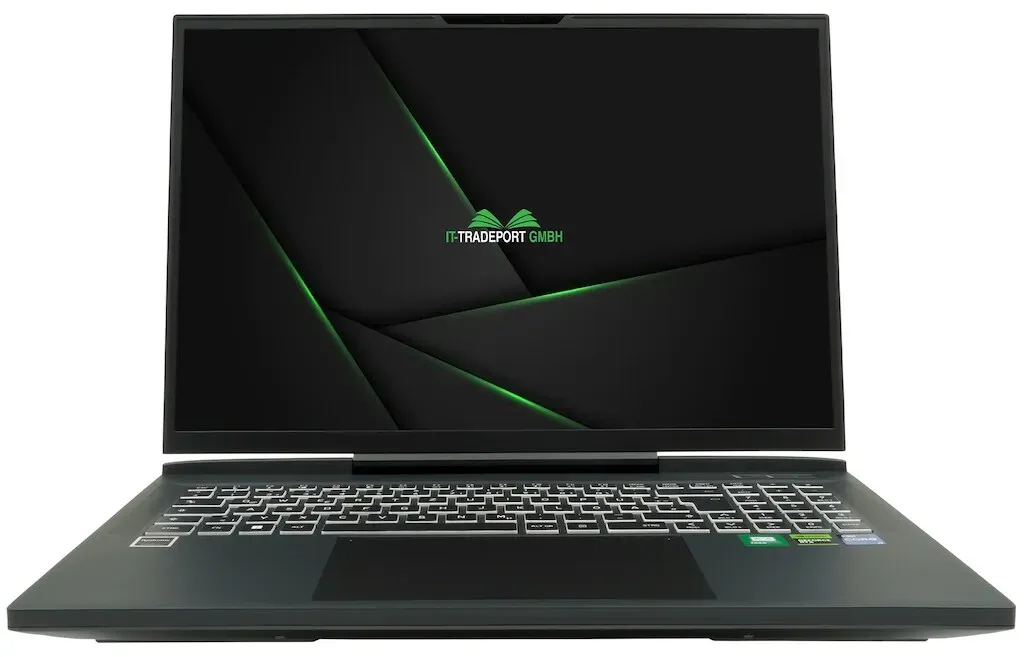 JodaBook Gaming X N17 (Schwarz, 17" WQXGA, Intel® CoreTM i9 14900HX, GeForce RTXTM 4090, Error RAM, Error SSD) mit Windows 11 Pro #mit Rucksack