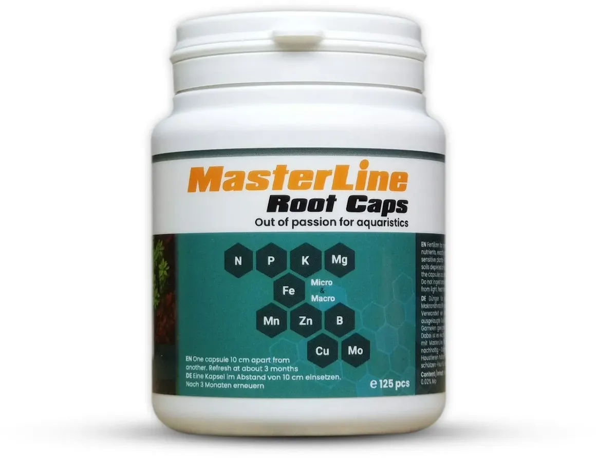 MasterLine Root Caps Pflanzenpflege 125 Stück