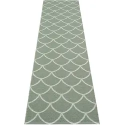 pappelina Kotte Outdoor-Teppich - army / sage 70 x 300cm