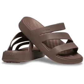 Crocs Getaway Strappy Sandalen, Truffle, 34/35 EU