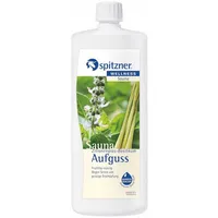 Spitzner Saunaaufguss - Zitronengras-Basilikum 1L