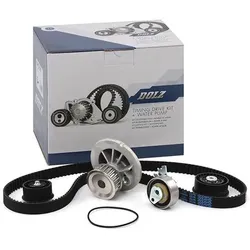 DOLZ Wasserpumpe + Zahnriemensatz OPEL KD081 Wasserpumpe + Zahnriemenkit