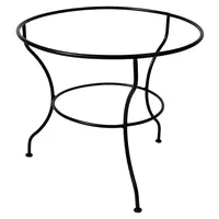 Marrakesch Orient & Mediterran Interior Mosaiktisch 60 x 45 cm Schwarz