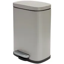 Spirella Mülleimer 12 l Taupe