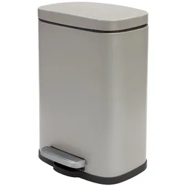 Spirella Mülleimer 12 l Taupe