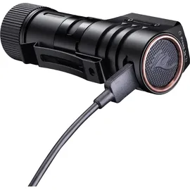 Fenix HM71R Schwarz/Orange