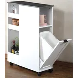 KESPER Nischenregal, Spanplatte, FSC,weiß