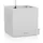LECHUZA Canto Stone low 40 Komplettset 40 x 40 x 40 cm quarzweiß