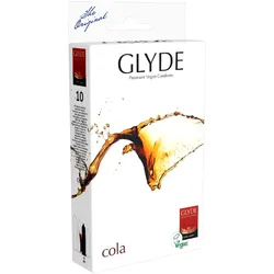 Ultra «Cola» Kondome - Vegane Kondome mit Cola-Aroma, 10 St. (10 Kondome) 10 St