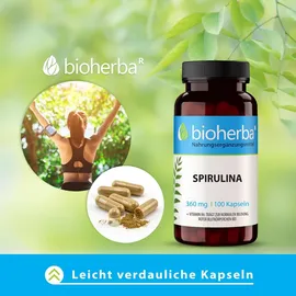 Bioherba Spirulina Kapseln 100 St.