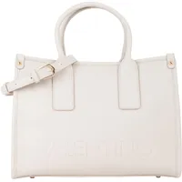 Valentino Foxy Re Shopping Bag Kunstleder Beige/Weiß