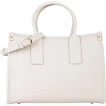 Valentino Foxy Re Shopping Bag Kunstleder Beige/Weiß