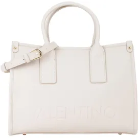 Valentino Foxy Re Shopping Bag Kunstleder Beige/Weiß