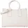 Valentino Foxy Re Shopping Bag Kunstleder Beige/Weiß