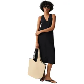 Opus Neckholderkleid Schwarz 38