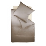 fleuresse Colours 009100 taupe 200 x 220 cm + 2 x 80 x 80 cm