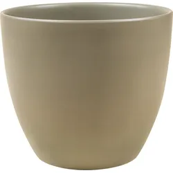Wikholm form Design Pflanzgefäß / Blumentopf Terrakotta grün ⌀ 37 x H 32 cm