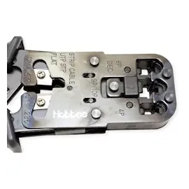 EFB HOBBES Tooltest Crimpzange mit Kabeltester