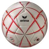 Erima Magic White Pro Handball (7202508), weiß/rot, 3