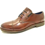 Bugatti Elegante Schnürschuhe für Herren, braun, Gr. 41