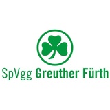 wall-art Wandtattoo »SpVgg Greuther Fürth Kleeblatt«, (1 St.), selbstklebend, entfernbar, grün