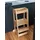 tiSsi Lernturm Felix 40 x 91 x 45 cm Eiche massiv natur beige