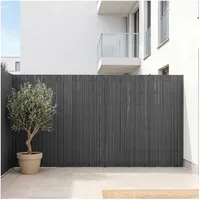 neu.haus Sichtschutzmatte PVC 200 x 300 cm Grau