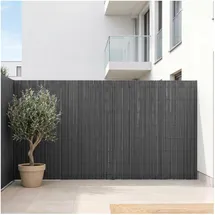 neu.haus Sichtschutzmatte PVC 200 x 300 cm Grau