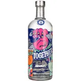 Absolut Vodka 40 % vol 1 l Together we create Edition