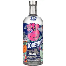 Absolut Vodka 40 % vol 1 l Together we create Edition