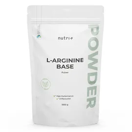 Nutri + L-Arginin Neutral Pulver 1000 g