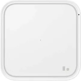 Samsung Wireless Charger Pad mit Schnellladeadapter EP-P2400T White